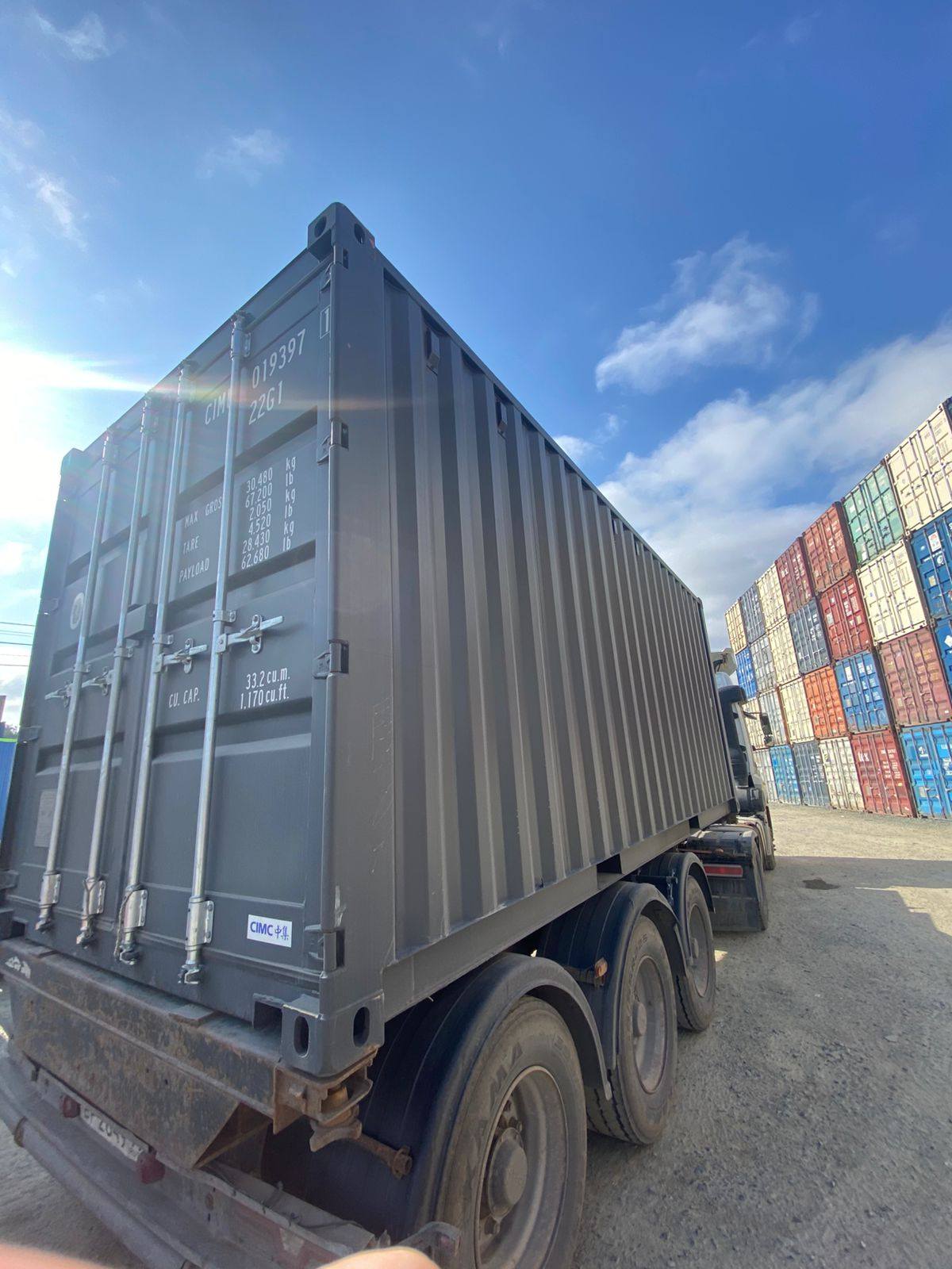 Морской контейнер CIMU0193971